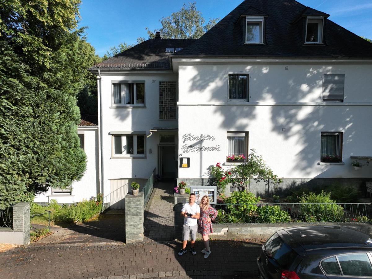 Hotel Pension Wiesenau Salzhausen Zewnętrze zdjęcie