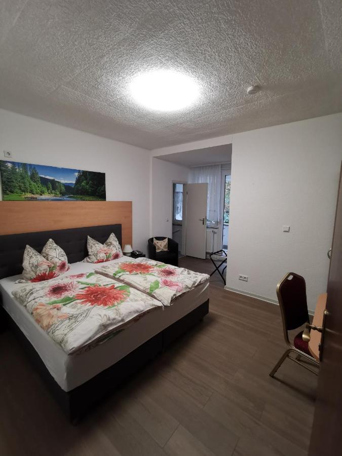 Hotel Pension Wiesenau Salzhausen Zewnętrze zdjęcie