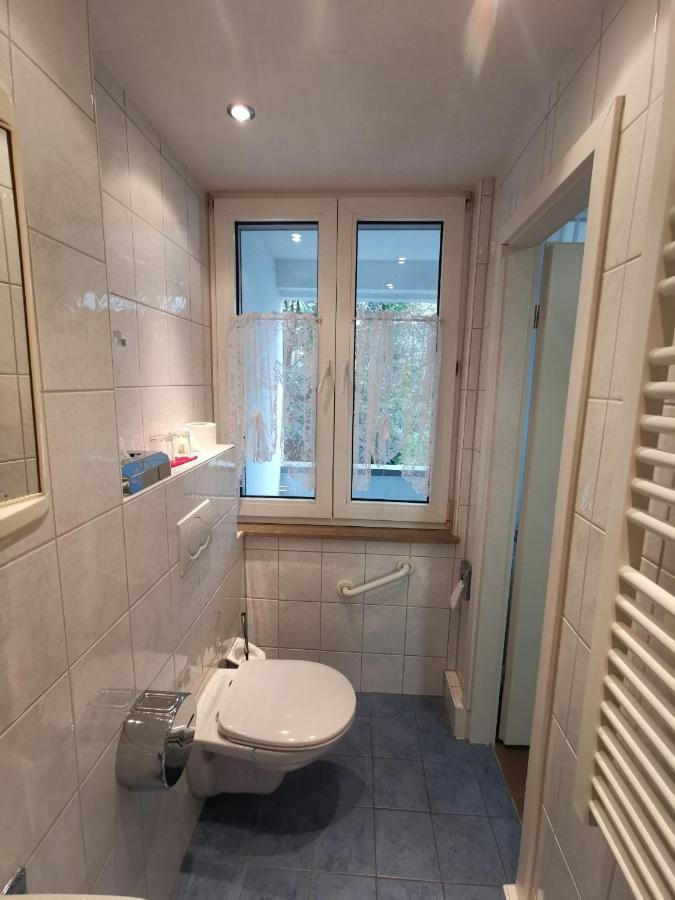 Hotel Pension Wiesenau Salzhausen Zewnętrze zdjęcie