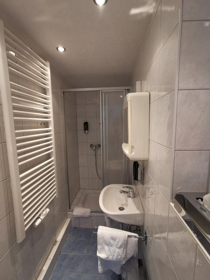 Hotel Pension Wiesenau Salzhausen Zewnętrze zdjęcie