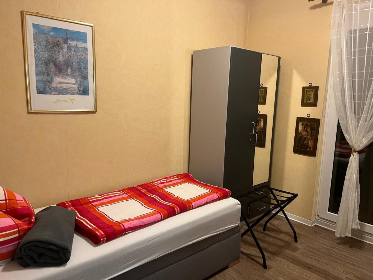 Hotel Pension Wiesenau Salzhausen Zewnętrze zdjęcie