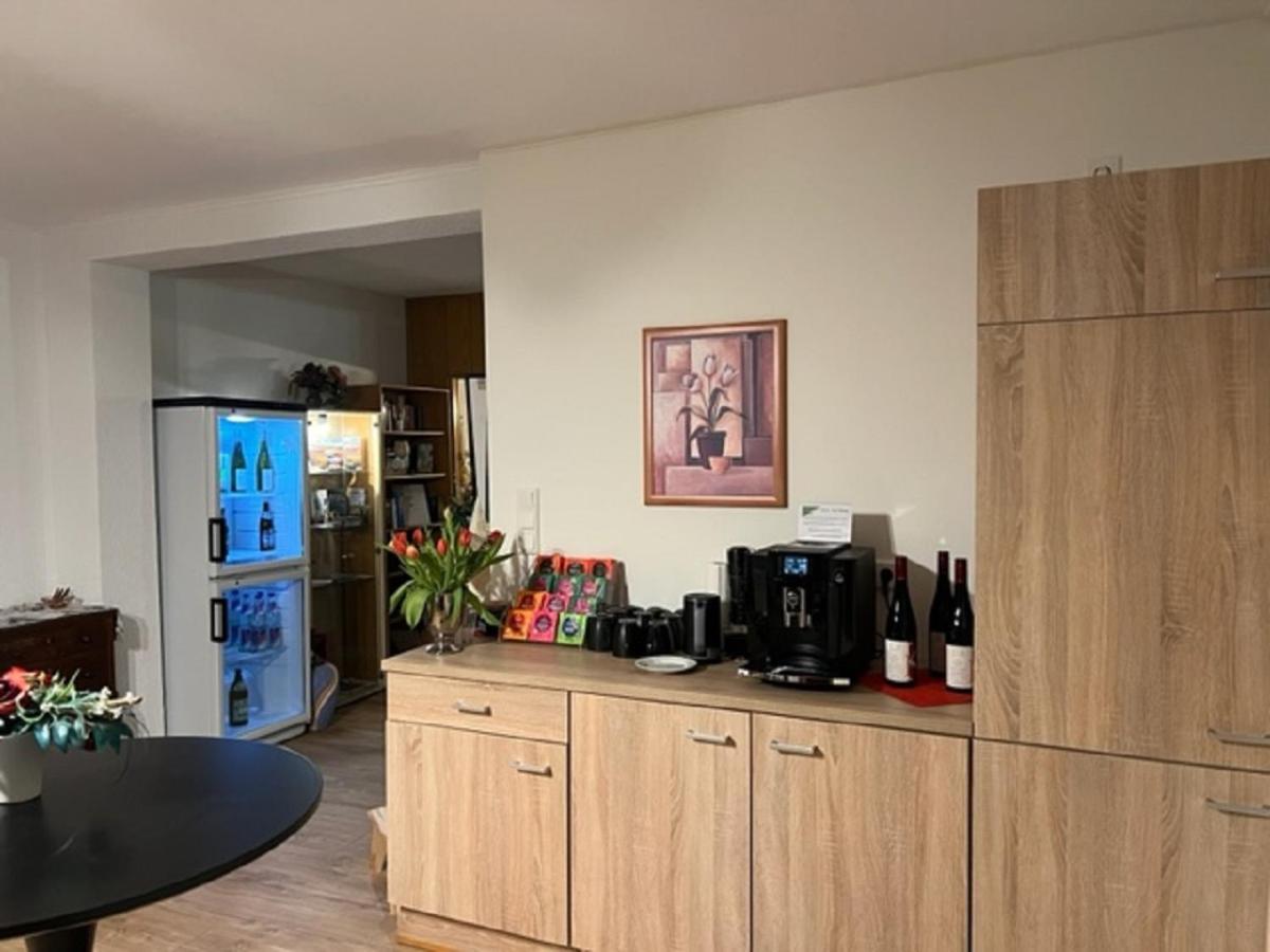 Hotel Pension Wiesenau Salzhausen Zewnętrze zdjęcie
