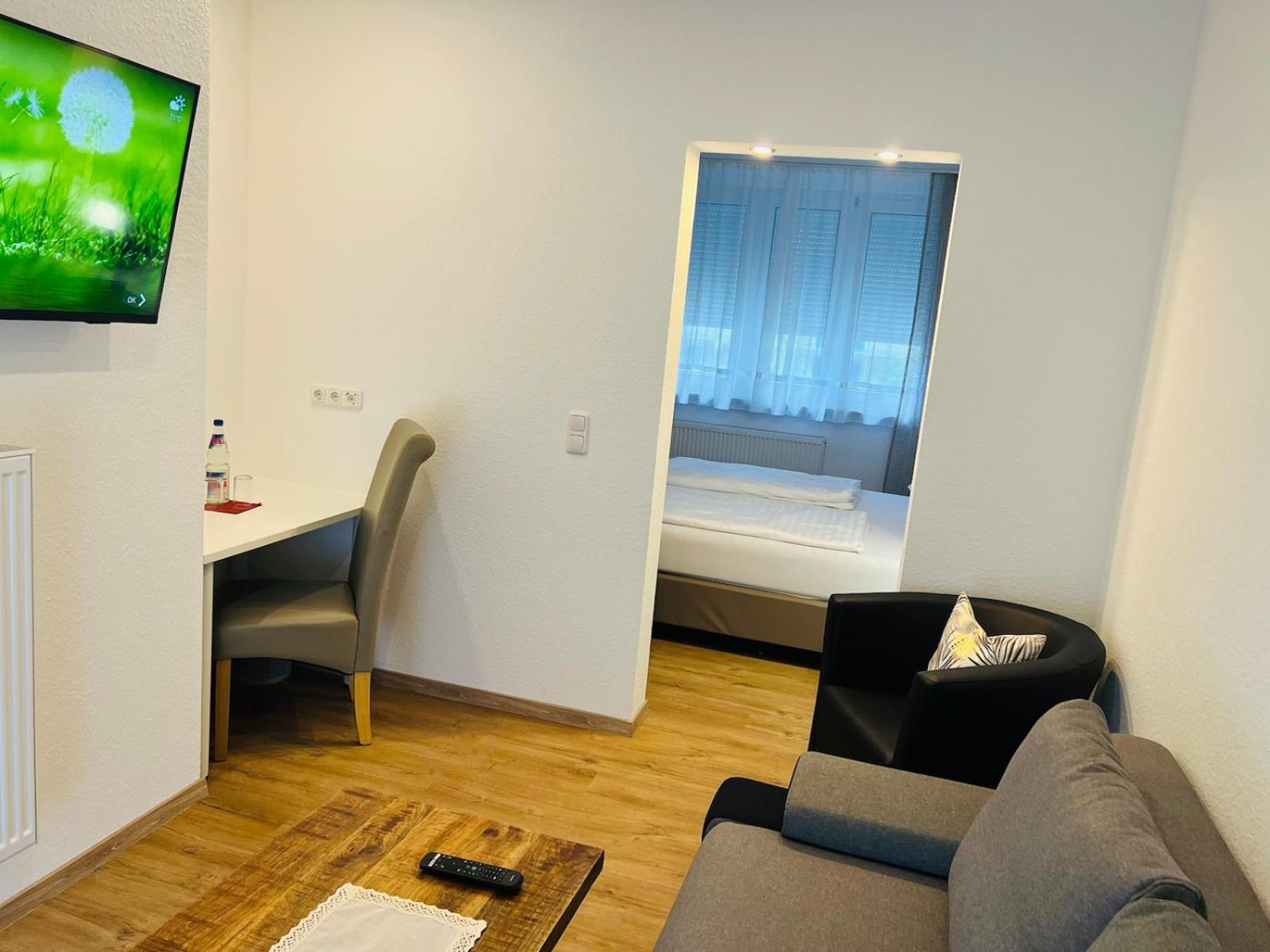 Hotel Pension Wiesenau Salzhausen Zewnętrze zdjęcie