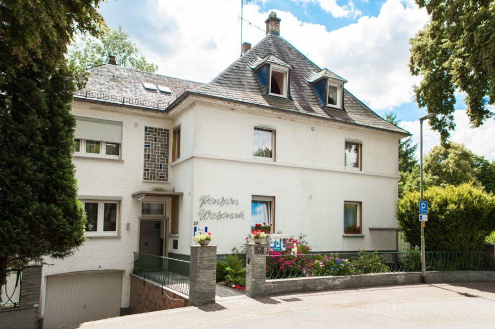 Hotel Pension Wiesenau Salzhausen Zewnętrze zdjęcie