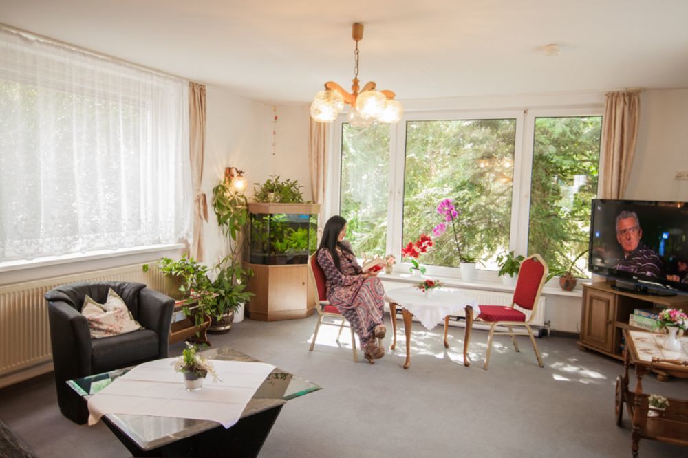 Hotel Pension Wiesenau Salzhausen Zewnętrze zdjęcie