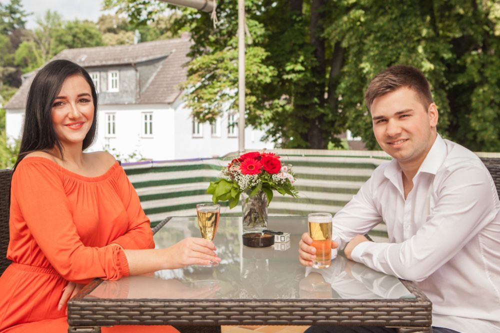 Hotel Pension Wiesenau Salzhausen Zewnętrze zdjęcie