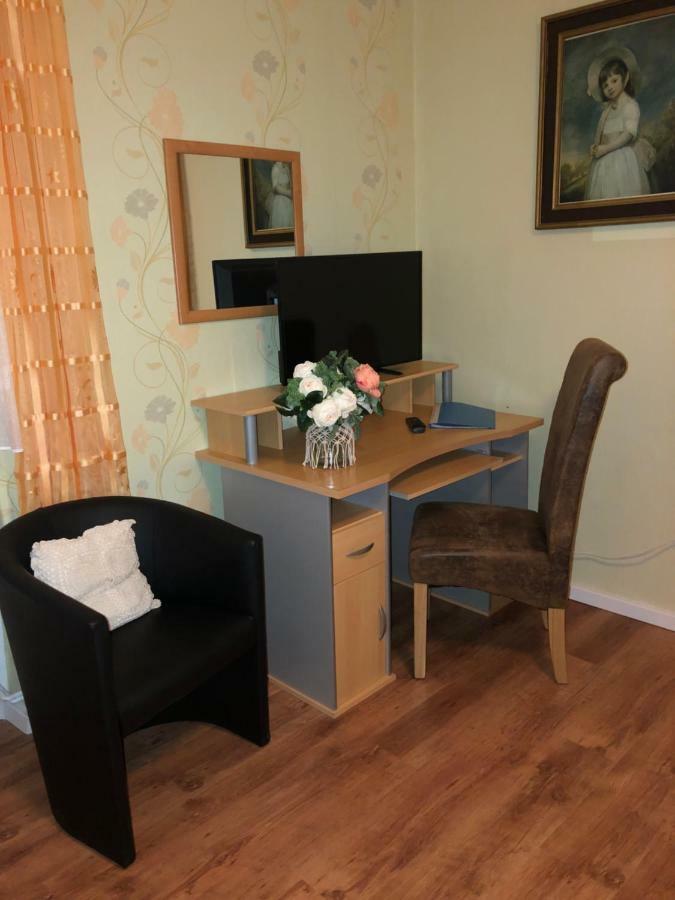 Hotel Pension Wiesenau Salzhausen Zewnętrze zdjęcie