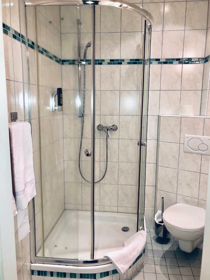 Hotel Pension Wiesenau Salzhausen Zewnętrze zdjęcie