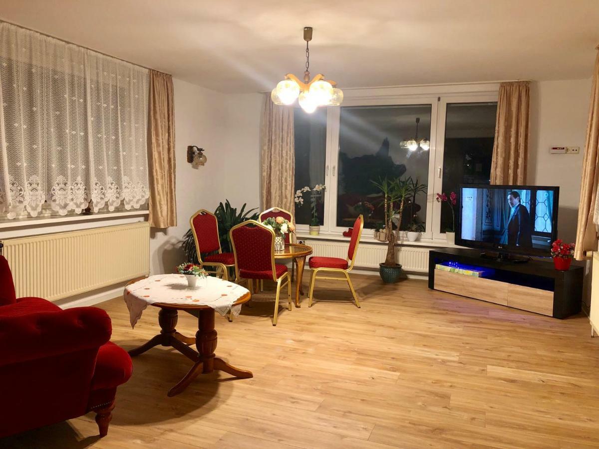 Hotel Pension Wiesenau Salzhausen Zewnętrze zdjęcie