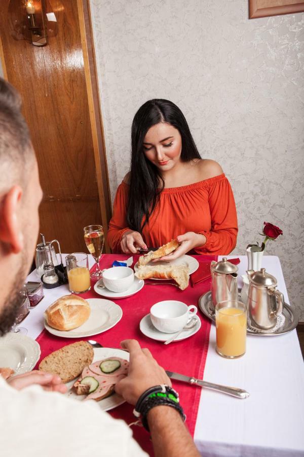 Hotel Pension Wiesenau Salzhausen Zewnętrze zdjęcie