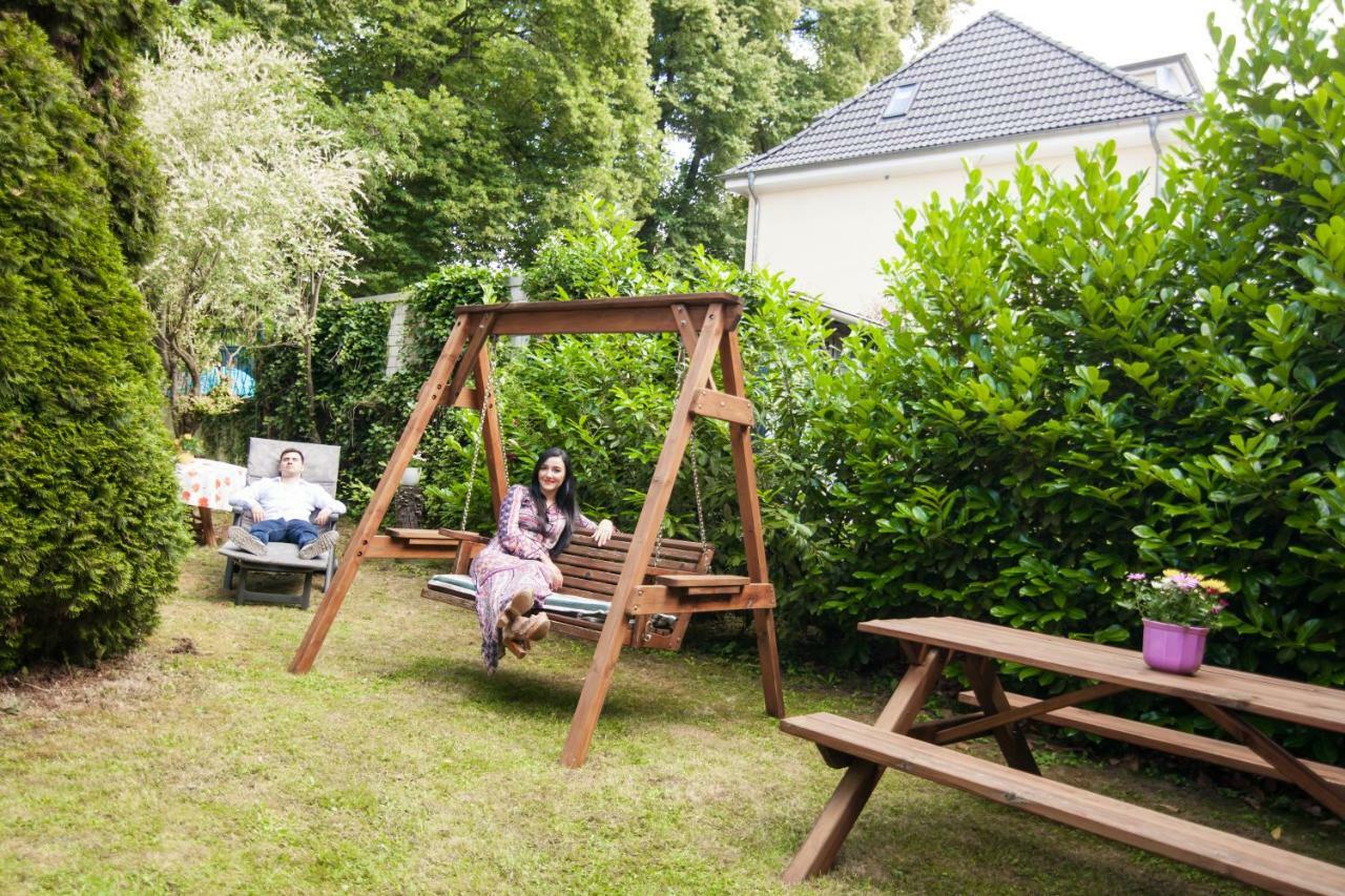 Hotel Pension Wiesenau Salzhausen Zewnętrze zdjęcie