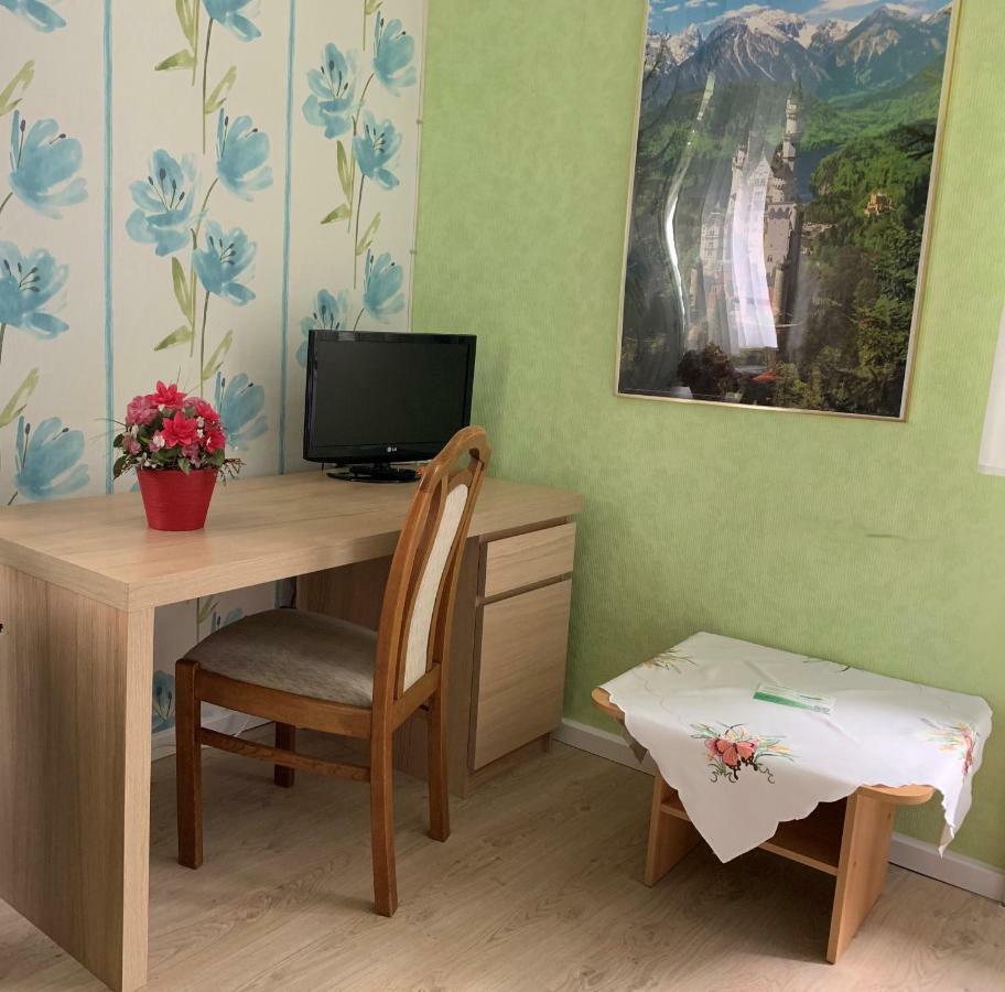 Hotel Pension Wiesenau Salzhausen Zewnętrze zdjęcie