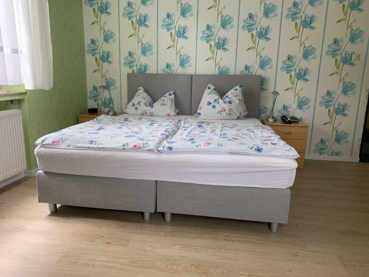 Hotel Pension Wiesenau Salzhausen Zewnętrze zdjęcie
